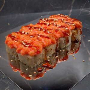 Ролл запеченный с курицей