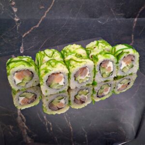 Ролл Чукка с креветкой